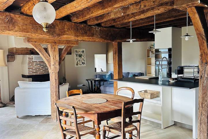 Maison de vacances pour 6 personnes, avec Jacuzzi ainsi que Jardin et Sauna