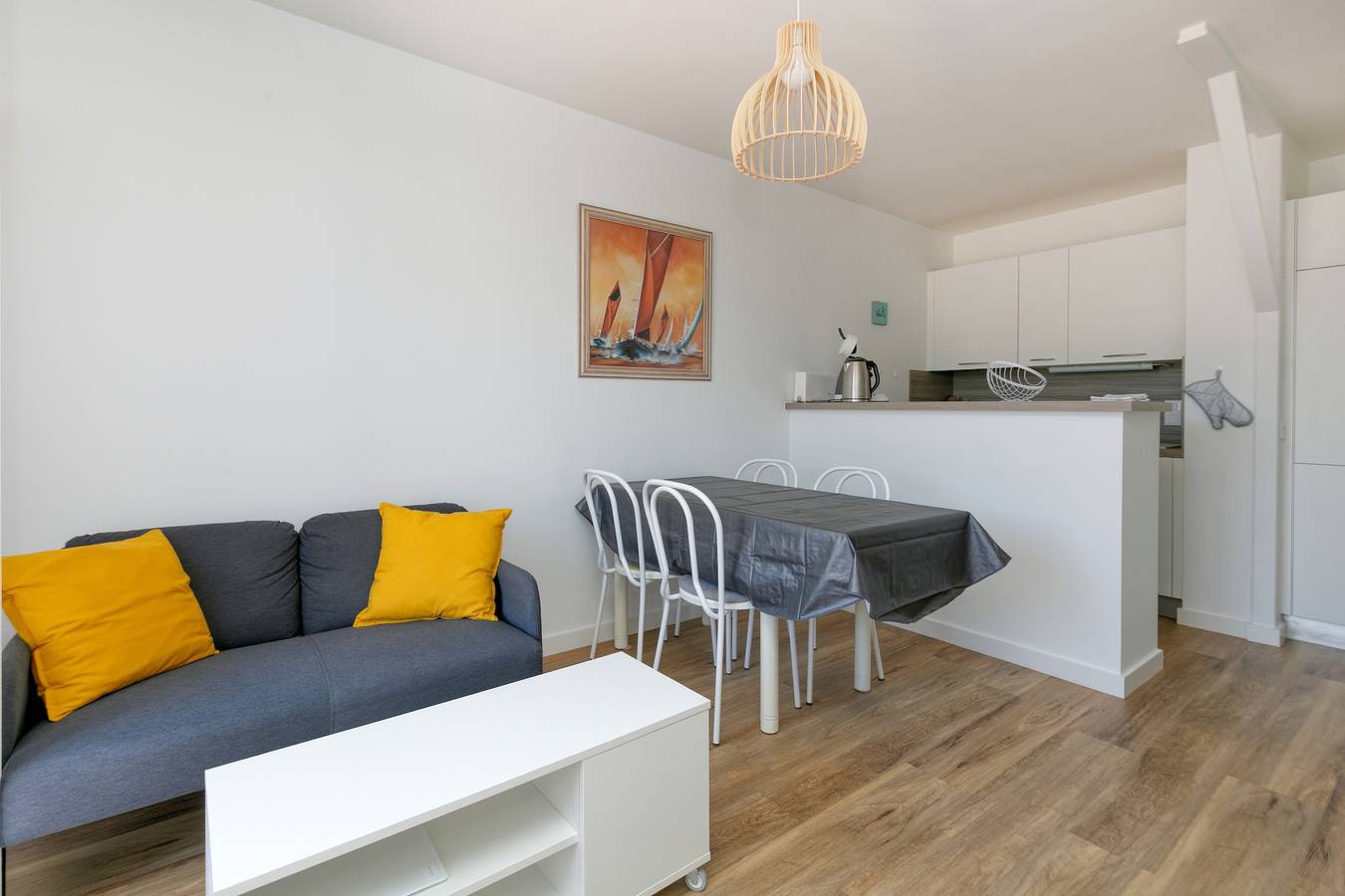 Ferienhaus 'Petite Maison -' mit privater Terrasse und Wlan in Le Croisic, Côte d'Amour