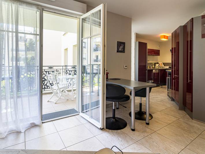 Holiday rental for 2 people in Dijon