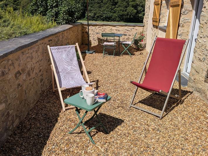 Gîte pour 2 personnes, avec terrasse et jardin, animaux acceptés dans Région de Segré - 4