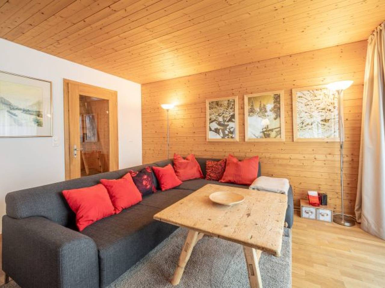 Ganze Wohnung, Panorama Salums in Laax Dorf, Laax