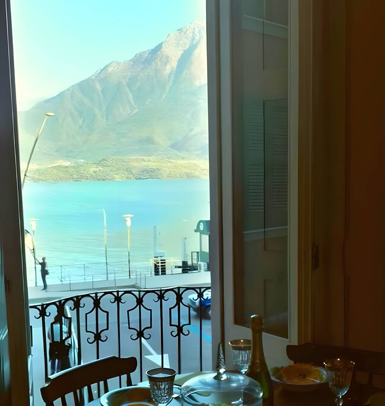 Ganze Wohnung, Großzügige historische Wohnung mit Seeblick am Comer See, Wlan und Klimaanlage in Gravedona, Gravedona ed Uniti