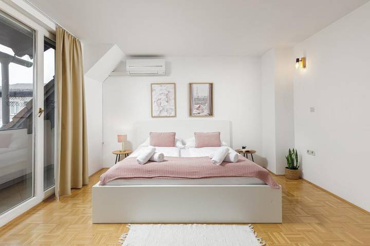 Chambre d’hôte pour 2 personnes, avec jardin et terrasse à Ljubljana