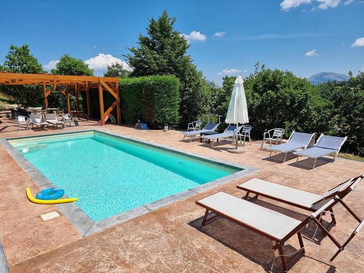 Chambre d’hôte pour 2 personnes, avec piscine ainsi que jardin et vue, animaux acceptés à Gubbio - 2