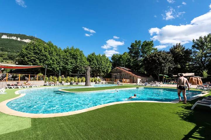 Casa rodante para 5 personas, con piscina y terraza - 1