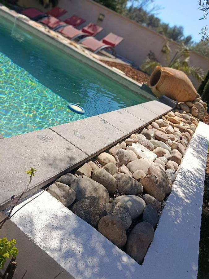 Maison de vacances pour 6 personnes, avec jardin et piscine, animaux acceptés