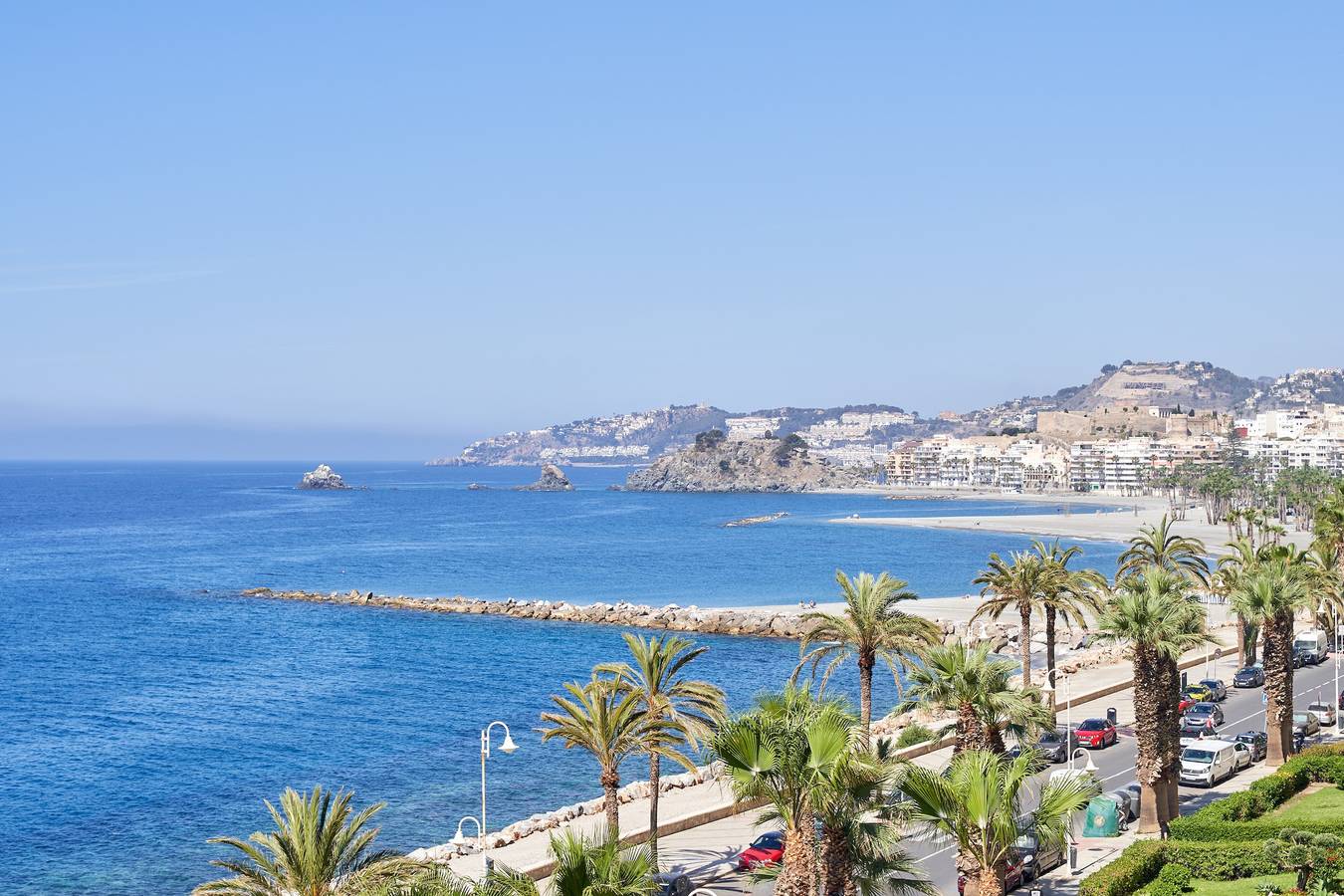Appartamento intero, Appartamento "Piso El Paraiso Almuñécar" con Vista Mare, Terrazza e Wi-Fi in Los Pinos (Almuñecar), Almuñecar