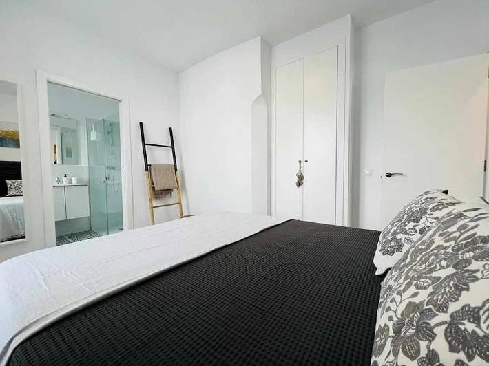 Ferienwohnung für 4 Personen, mit Balkon - 1