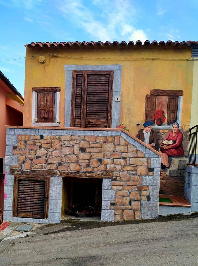 Casa vacanza per 4 persone, con Terrazza e Giardino a Padru