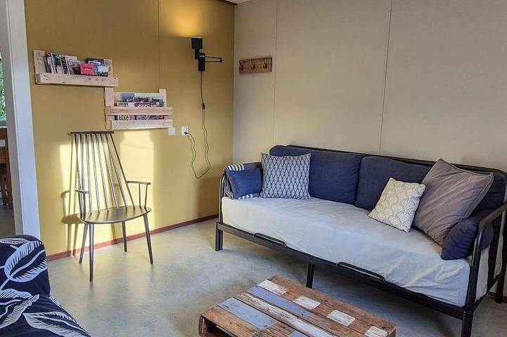 Vacation rental for 8 people, with terrace and garden in The Netherlands