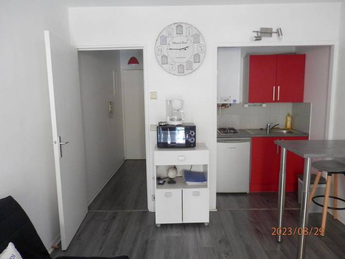 Gîte pour 2 personnes, avec terrasse dans Gare D Arcachon - 2