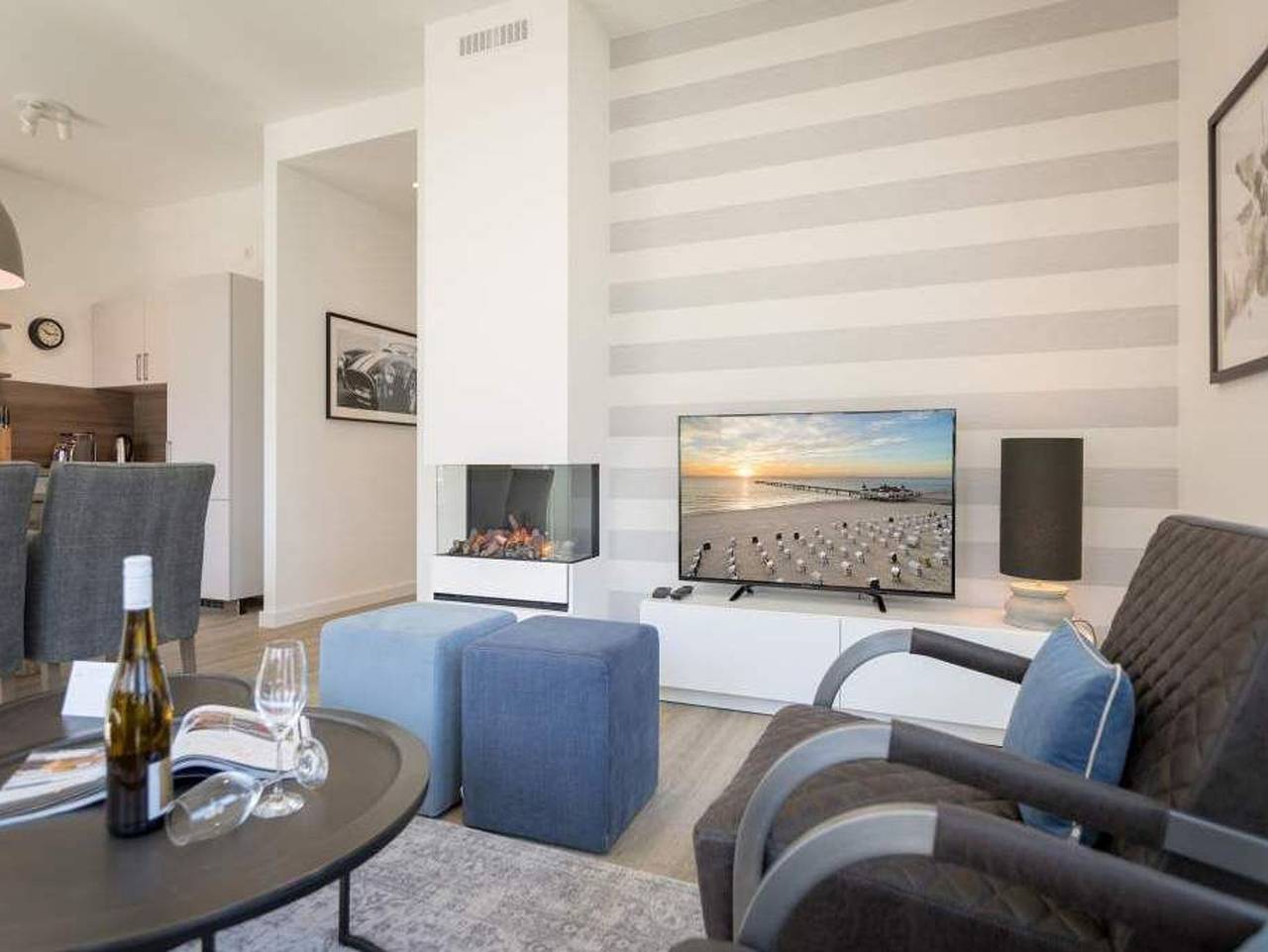 Ganze Ferienwohnung, Westendpalais, App. 07 - Westendpalais, App. 07 in Drei Kaiserbäder, Heringsdorf