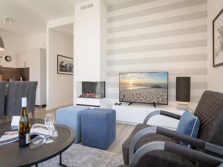 Ferienwohnung für 4 Personen, mit Sauna und Balkon, kinderfreundlich - 1