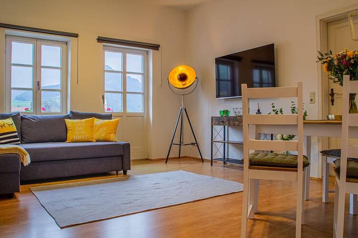 Ferienwohnung für 4 Personen, mit Balkon am Schliersee