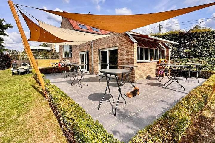 Location de vacances pour 8 personnes, avec jardin et vue, animaux acceptés à Péruwelz - 4