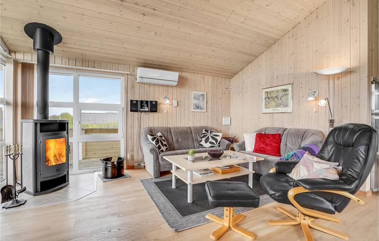 Ferienhaus für 6 Personen, mit Sauna in Kærgården - 4