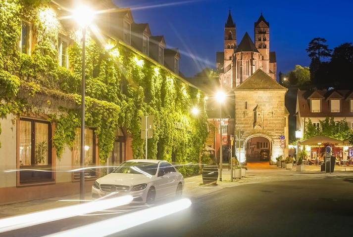 Hôtel pour 2 personnes, avec terrasse dans Vieux Brisach