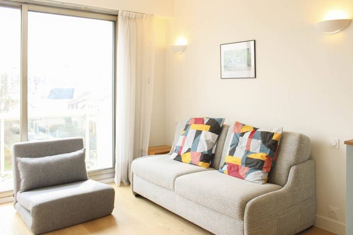 Appartement de vacances pour 2 personnes, avec Balcon