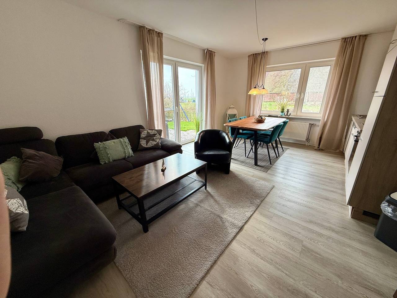 Ganze Ferienwohnung, Appartement 2 in Groß Holum, Neuharlingersiel