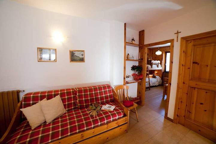 Three-Room Apartment Family Mountain All Season Ski And Trekking S. Caterina Valfurva in Santa Caterina Valfurva, Valfurva