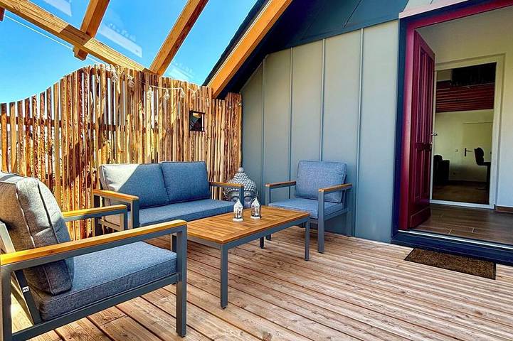 Ferienwohnung für 5 Personen, mit Garten und Terrasse