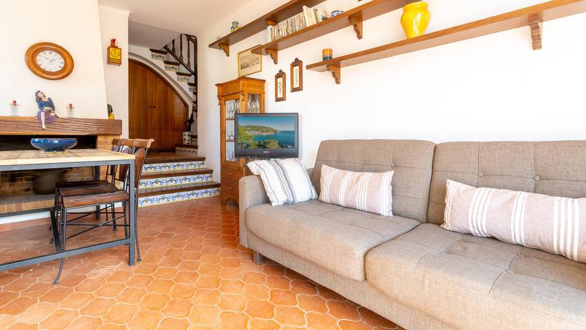 Apartamento entero, Els Xipresos - Bonito apartamento en el centro de Tamariu - Costa Brava in Platja de Tamariu (Palafrugell), Tamariu