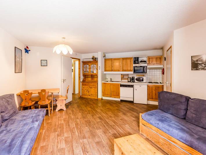 Appartement de vacances pour 6 personnes, avec balcon - 1