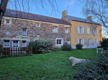 Cottage pour 4 personnes, avec jardin, animaux acceptés à Castillon (Calvados)