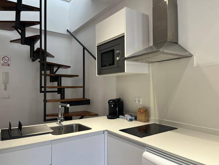 Appartement entier, Appartement de vacances pour 3 personnes avec balcon in Vieille ville de Cadix, Cadix