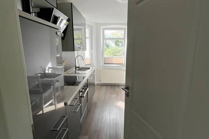 Ferienwohnung für 4 Personen, mit Garten