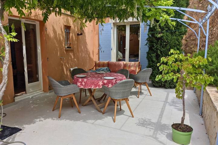 Gîte pour 8 personnes, avec piscine dans Golf Bluegreen Sainte-Maxime - 4