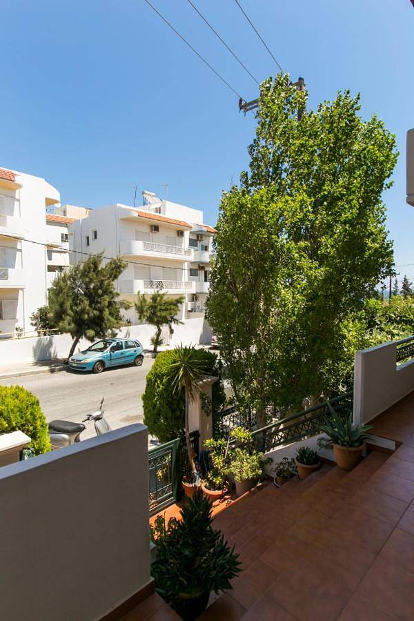 Ferienwohnung für 6 Personen, mit Terrasse und Ausblick in Rhodos Stadt - 3