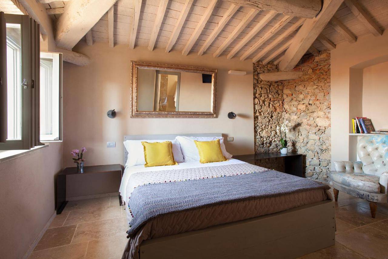 Camere di Via Montebello in Castagneto Carducci, Etruskische kust