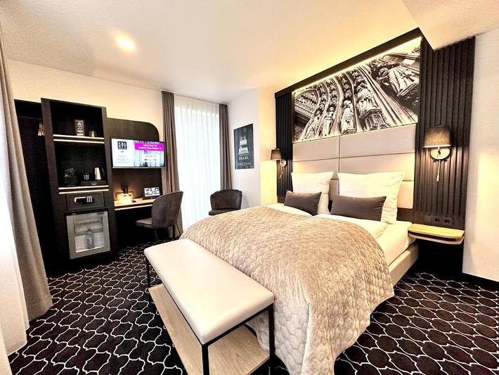 Hotel dla 6 osób, z widok i taras w Kolonia Niemcy