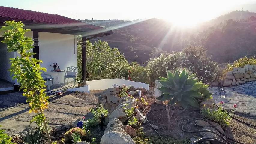 Chalet para 3 personas, con piscina además de jardín y terraza, Se admiten mascotas en Tenerife - 4