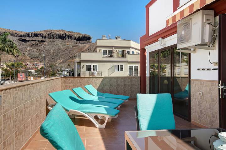 Ferienwohnung für 4 Personen, mit Balkon in Puerto de Mogan - 2