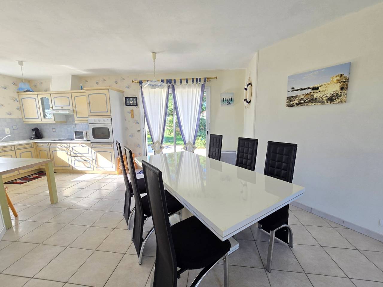 Maison moderne près de la mer, 6 pers, terrasse, à St Jean de Monts in Saint-Jean-de-Monts, Vendée