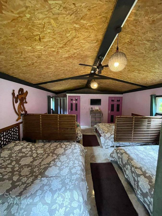 Location de vacances pour 3 personnes, avec vue et jardin, adapté aux familles à Salazie - 3