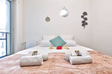 Ferienwohnung für 3 Personen, mit Balkon/Terrasse in Paris