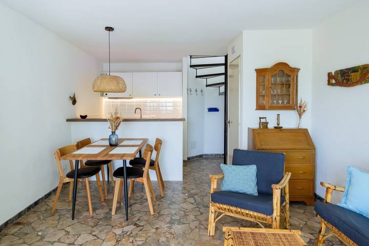 Ferienhaus für 4 Personen, mit Balkon und Garten sowie Seeblick in Moniga del Garda - 4