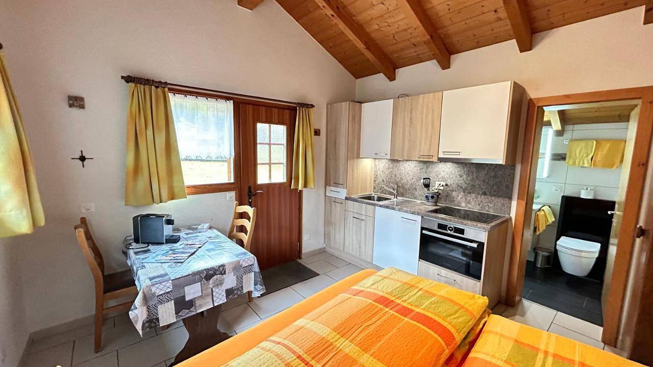 Ganze Wohnung, Chalet Stadel in Saas-Grund, Walliser Alpen