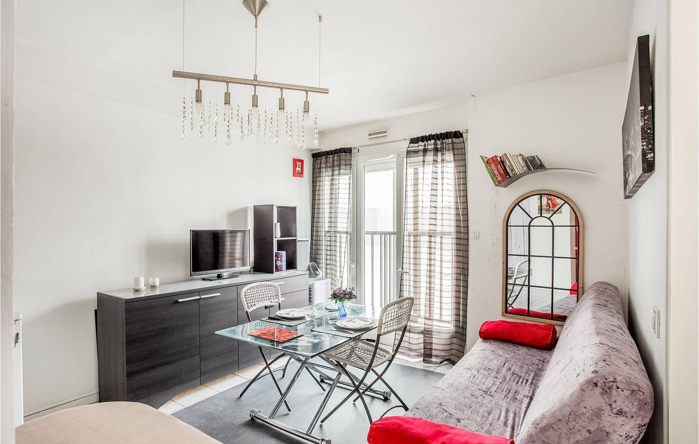 Appartement de vacances entier, Appartement avec vue sur l'océan et équipements modernes in La Rochelle, Région de La Rochelle