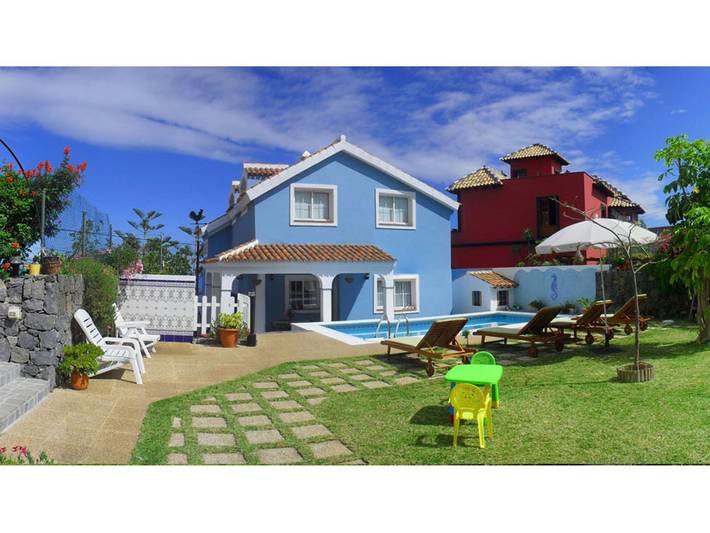 Location de vacances pour 4 personnes, avec balcon à San Juan de la Rambla - 2