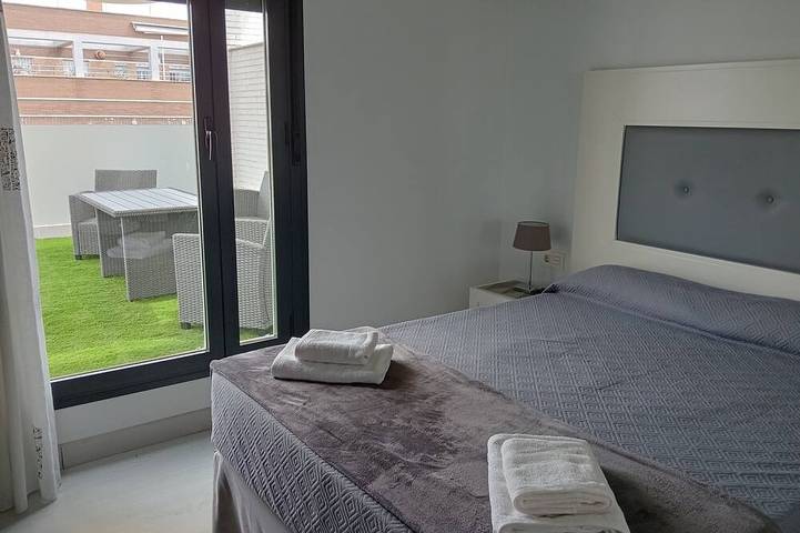 Penthouse downtown Huelva Free parking building in Huelva, Costa de la Luz