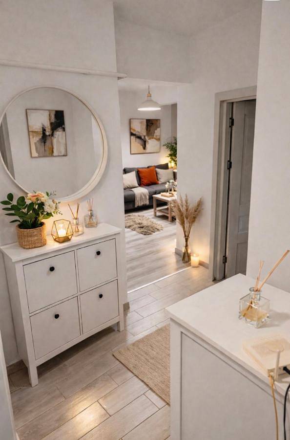 Appartement de vacances pour 4 personnes, avec terrasse et vue, animaux acceptés