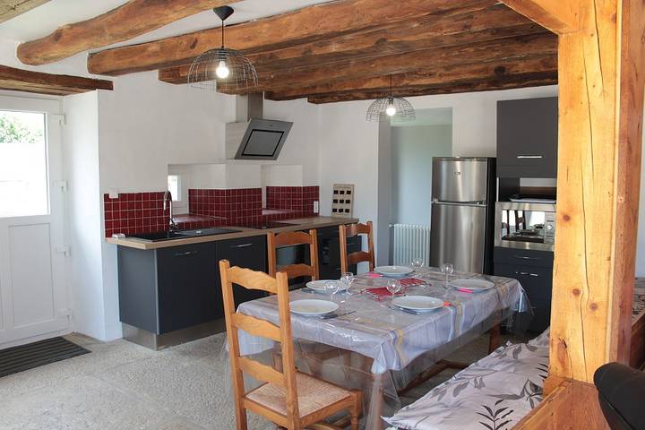 Gîte für 6 Personen, mit Garten und Terrasse in Franche-Comté - 2