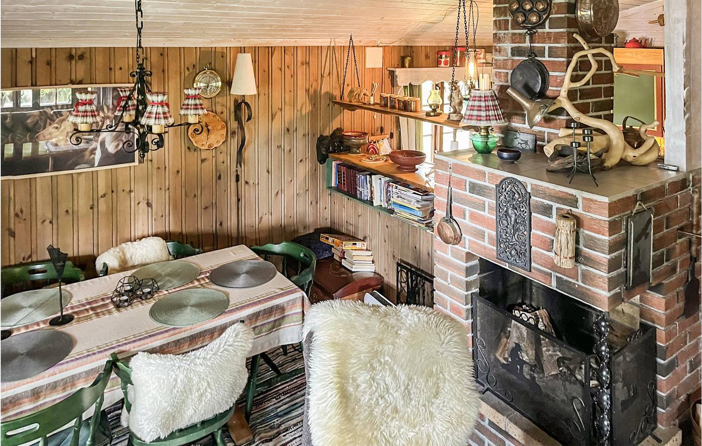 Ferienhaus für 6 Personen mit Garten in Nissedal