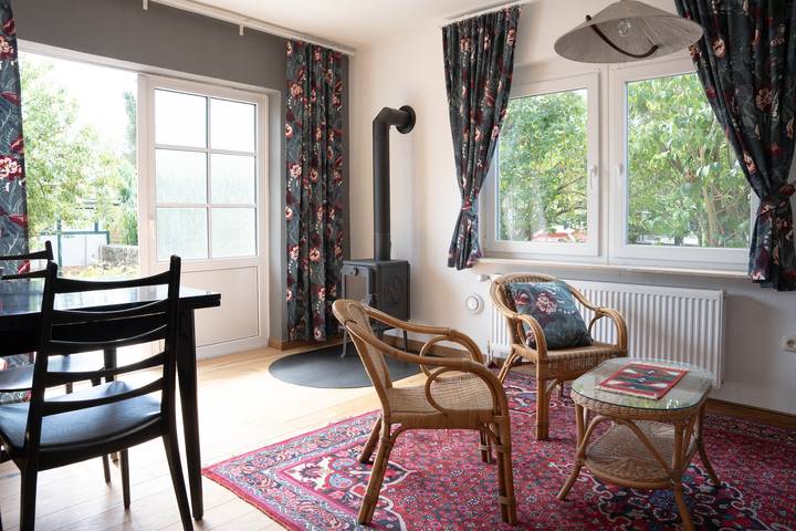 Maison de vacances pour 4 personnes, avec jardin et terrasse - 1