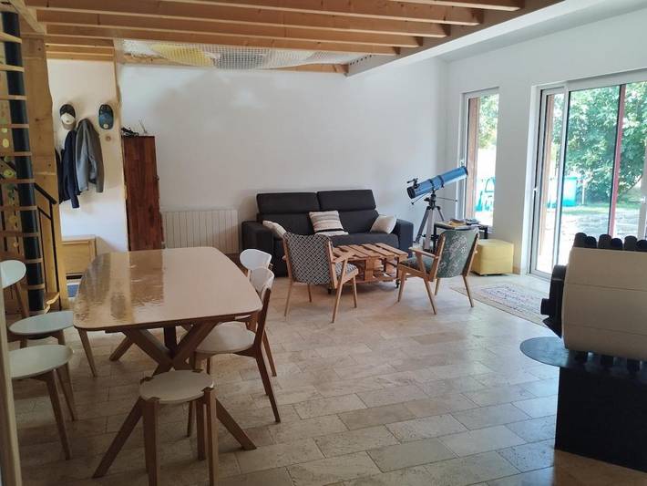 Location de vacances pour 5 personnes, avec vue à La Chapelle-sur-Erdre - 2