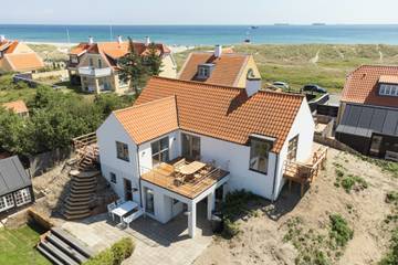 Ferienhaus mit Meerblick für 6 Personen, mit Garten und Terrasse, kinderfreundlich in Skagen